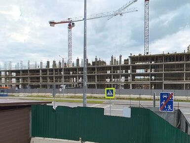 Панорама ЖК «Томилино Парк» в Томилино