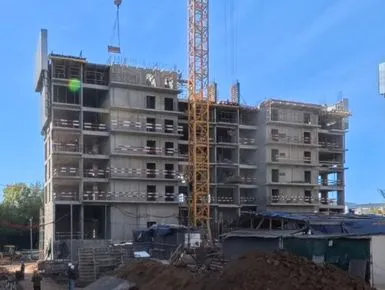 Панорама ЖК «УНО.Горбунова» в Можайском районе