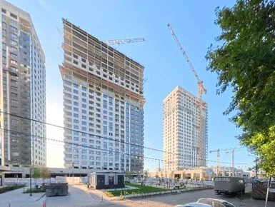 Панорама жилого комплекса «ЭВО» в Реутове