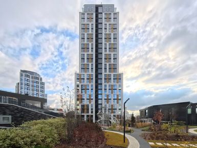 Панорама Клубного города на реке Primavera («Примавера») в Покровском-Стрешнево