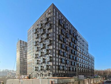 Панорама жилого квартала «Пригород Лесное» в Ленинском районе