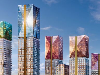 Старты продаж: новый проект «Сезар Силика» и новый корпус сити-квартала «Отрада»