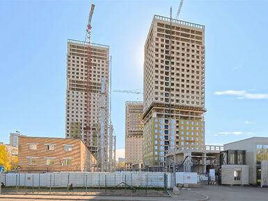 Панорама проекта Стоун Сокольники в районе Сокольники