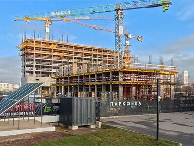Панорама ЖК «Адмирал» в районе Печатники