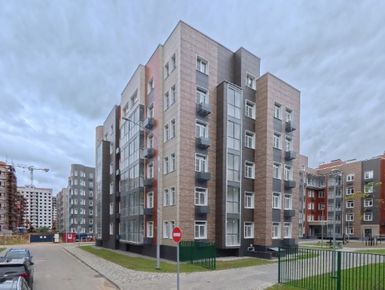 Панорама жилого дома «Академика Дыхне ул., д. 8» в Троицке