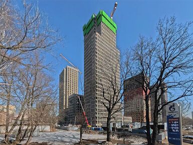 Панорама ЖК «Среда на Кутузовском» в районе Кунцево