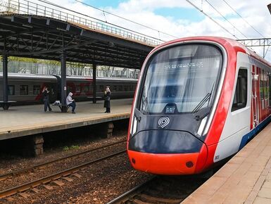 В майские праздники изменится график движения поездов на МЦД-3