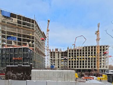 Панорама ЖК «МИРА» в Алексеевском районе