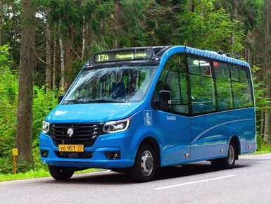 В ТиНАО открыли восемь новых автобусных маршрутов
