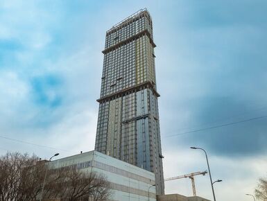 Почти 60% новостроек Москвы составляют небоскребы