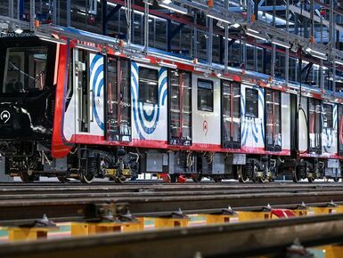 В 2026-2027 годах для московского метро закупят более 700 вагонов