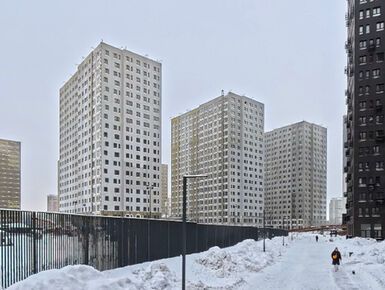 Панорама Города-парка «Первый Московский» в Новой Москве