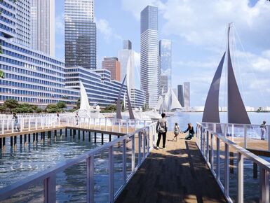 На месте промзоны «Южный порт» появится городской район