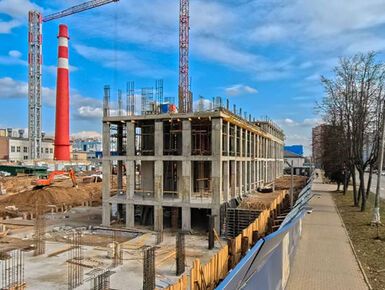Панорама ЖК «Бархат» в Мытищах