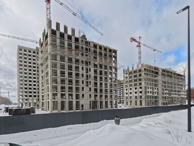 Панорама ЖК Левел Лесной в Красногорском районе