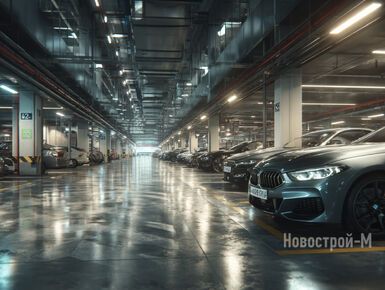 Машино-место в паркинге: какое парковочное место лучше выбрать в новостройке и как его купить