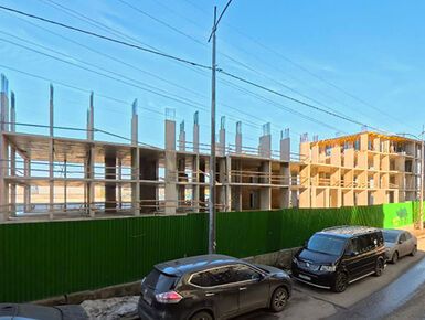 Панорама ЖК «Восток II» в Химках