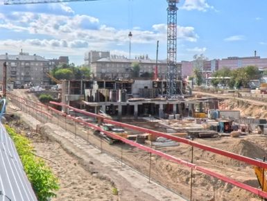 Панорама проекта Solos (Солос) в районе Сокольники