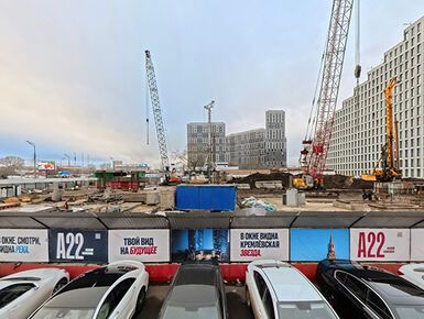 Панорама ЖК «А22» в Даниловском районе