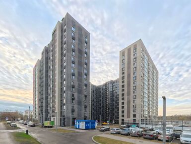 Панорама жилого дома «Кусковская, 12» в Новогиреево