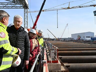Завершена проходка первого тоннеля Бирюлевской линии метро
