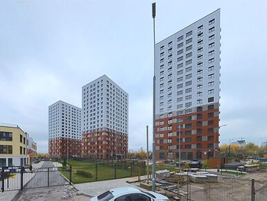 Панорама жилого квартала «Новое Медведково» в Мытищах