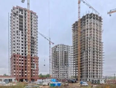 Панорама жилого квартала «Героев» в Балашихе