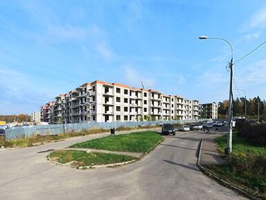 Панорама новостройки «Шолохово» в Мытищах