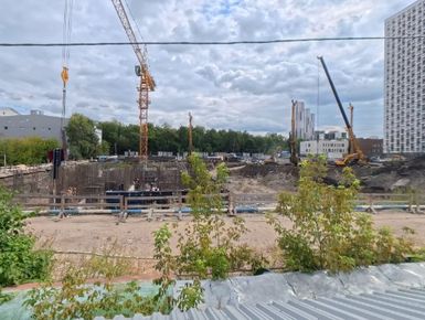 Панорама ЖК «Нарвин» в Головинском районе