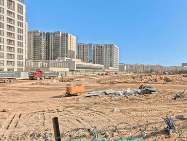 Панорама ЖК «Начало» в Пресненском районе