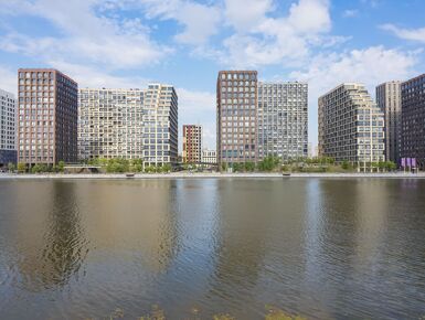 ЖК «Ривер Парк Коломенское» в Нагатинском Затоне: видео 360 градусов