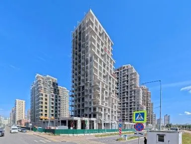 Панорама Клубного города на реке «Примавера» в Покровском-Стрешнево