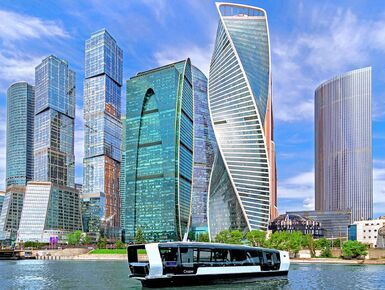 В Москве начал работать третий регулярный маршрут речного транспорта