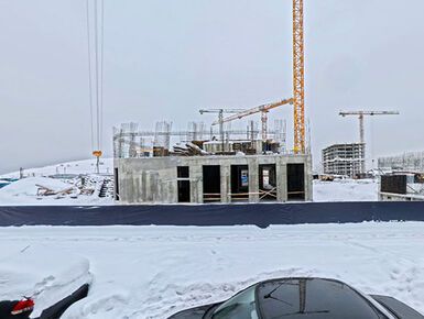 Панорама ЖК «Саларьево парк» в Новой Москве