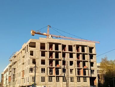 Доля проданных квартир на первичном рынке России достигла минимума