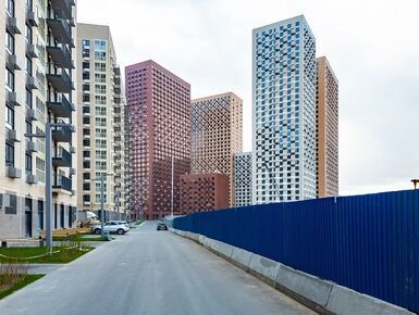 Определены застройщики — лидеры по объему текущего строительства в Москве