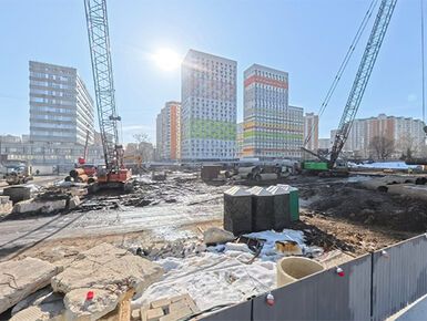 Панорама ЖК «Нексус» от Аквилон в районе Кунцево