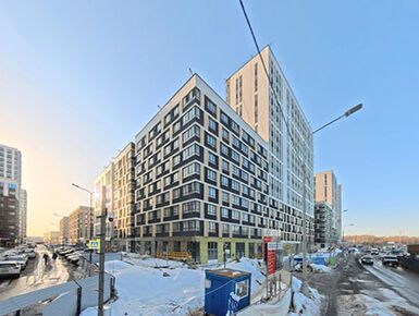 Панорама ЖК «Бунинские Кварталы» в Новой Москве