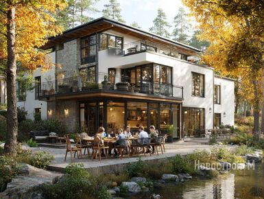 Скрытые потребности: покупатели премиального жилья ищут баланс между динамикой мегаполиса и природой