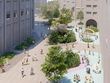 В Дорогомилово появится благоустроенное пространство с детскими и спортивными площадками