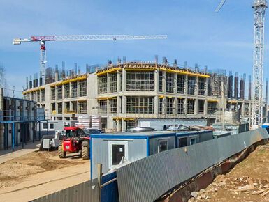 Панорама Бизнес-центра «Новые Решения» в ТиНАО