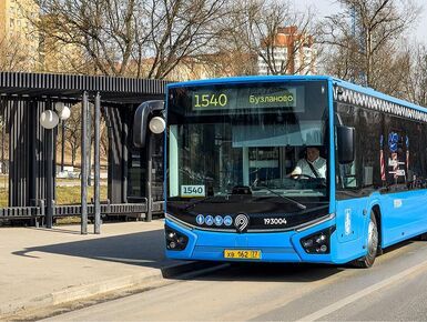18 апреля начнут ездить автобусы от метро «Тушинская» до Бузланово
