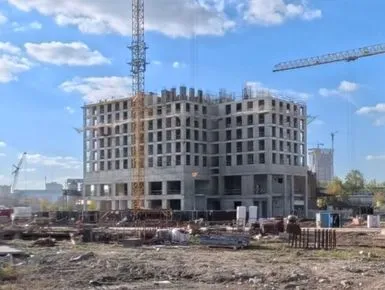 Панорама проекта «УЛЬТИМА Сити» в Печатниках
