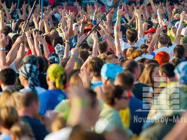 Около недвижимости: День молодежи в Москве - 2015