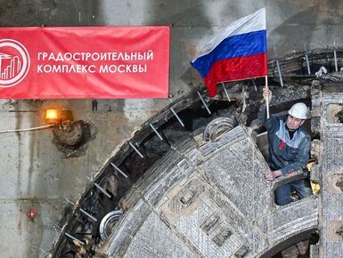 Завершена проходка под руслом Москвы-реки на участке Бирюлевской линии метро