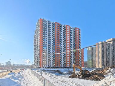 Панорама проекта «Митинский лес» в Митино