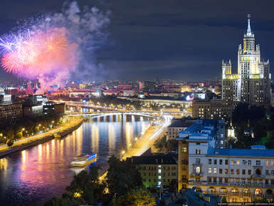 Около недвижимости: День Победы в Москве