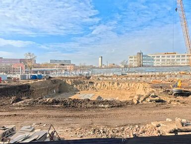 Панорама проекта Solos (Солос) в районе Сокольники