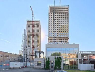 Панорама проекта Стоун Сокольники в районе Сокольники