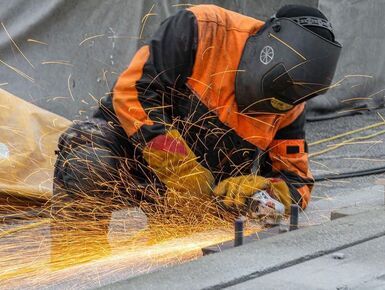 Началась реконструкция Останкинского путепровода